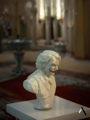 Joker Bust Sculpture